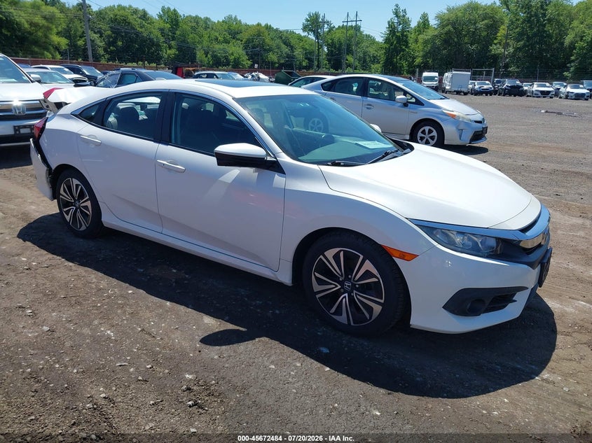 2017 Honda Civic VIN 2HGFC1F72HH654146 IAAI salvage auction — REAR END, Salvage (Idaho), sold $2,900 on 2026-07-31 (photo 1)