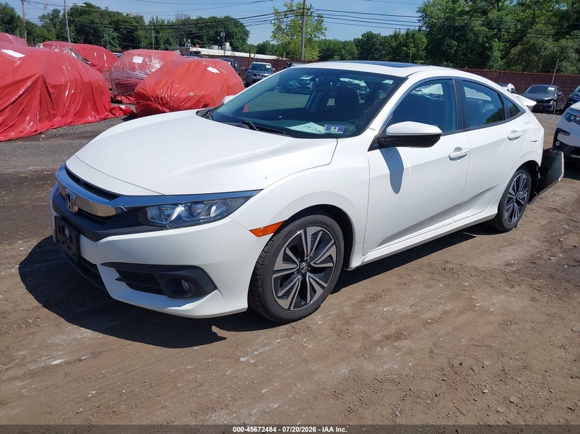 2017 Honda Civic VIN 2HGFC1F72HH654146 IAAI salvage auction — REAR END, Salvage (Idaho), sold $2,900 on 2026-07-31 (photo 2)