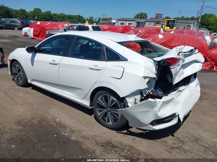 2017 Honda Civic VIN 2HGFC1F72HH654146 IAAI salvage auction — REAR END, Salvage (Idaho), sold $2,900 on 2026-07-31 (photo 3)