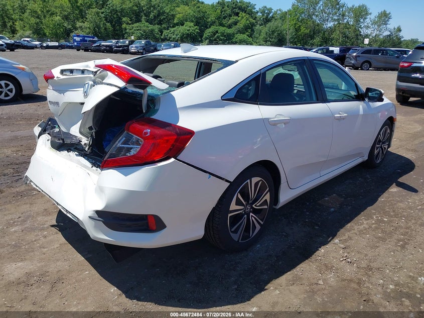2017 Honda Civic VIN 2HGFC1F72HH654146 IAAI salvage auction — REAR END, Salvage (Idaho), sold $2,900 on 2026-07-31 (photo 4)