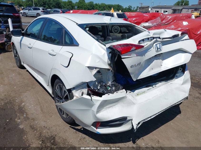2017 Honda Civic VIN 2HGFC1F72HH654146 IAAI salvage auction — REAR END, Salvage (Idaho), sold $2,900 on 2026-07-31 (photo 6)