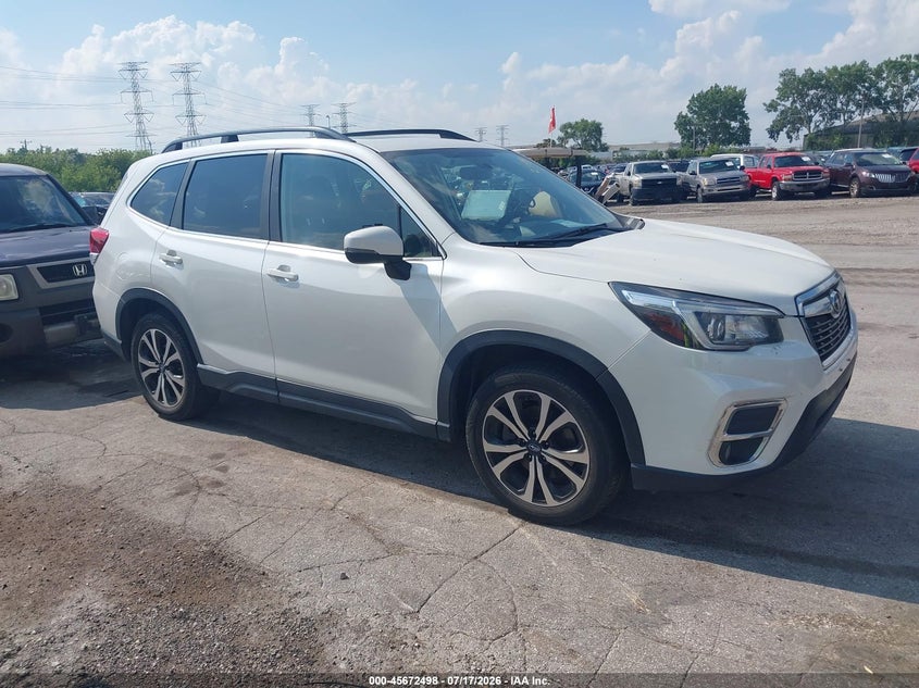 2019 Subaru Forester VIN JF2SKAUC0KH540399 IAAI salvage auction — NORMAL WEAR, Salvage Title, sold $2,550 on 2026-07-29 (photo 1)