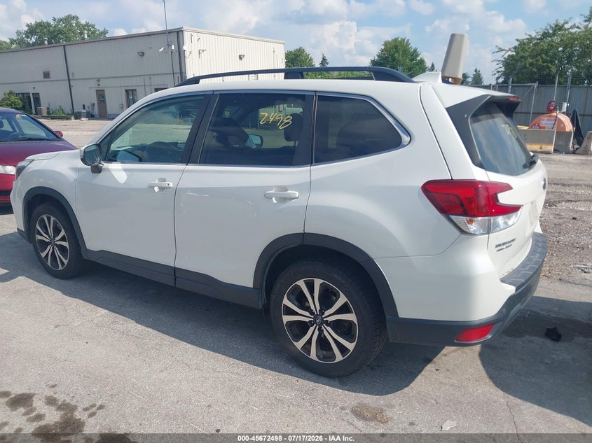 2019 Subaru Forester VIN JF2SKAUC0KH540399 IAAI salvage auction — NORMAL WEAR, Salvage Title, sold $2,550 on 2026-07-29 (photo 3)