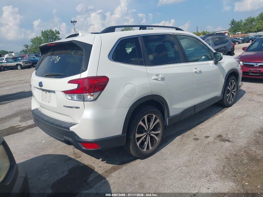 2019 Subaru Forester VIN JF2SKAUC0KH540399 IAAI salvage auction — NORMAL WEAR, Salvage Title, sold $2,550 on 2026-07-29 (photo 4)