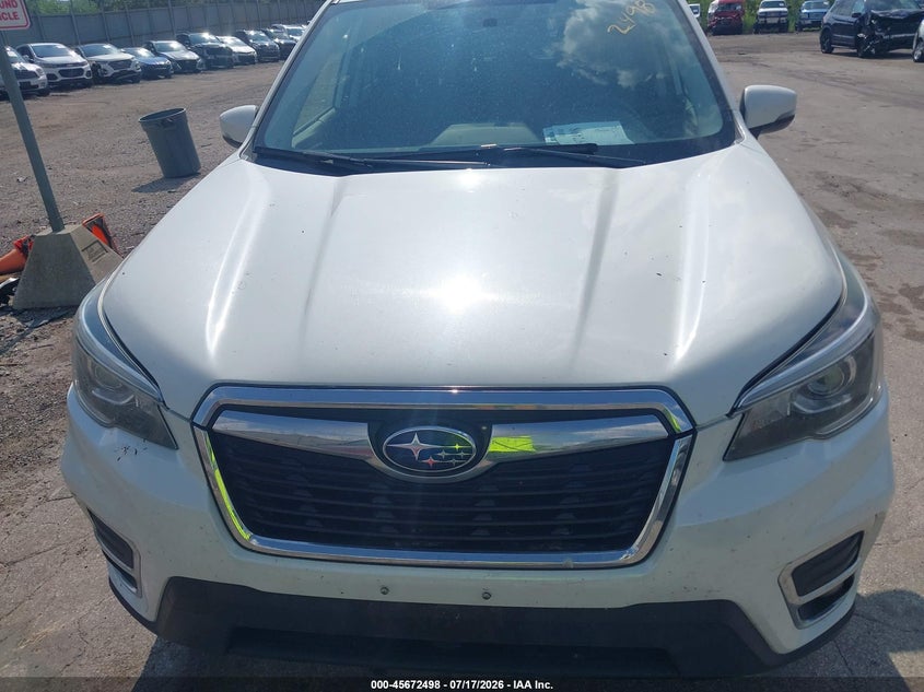 2019 Subaru Forester VIN JF2SKAUC0KH540399 IAAI salvage auction — NORMAL WEAR, Salvage Title, sold $2,550 on 2026-07-29 (photo 6)