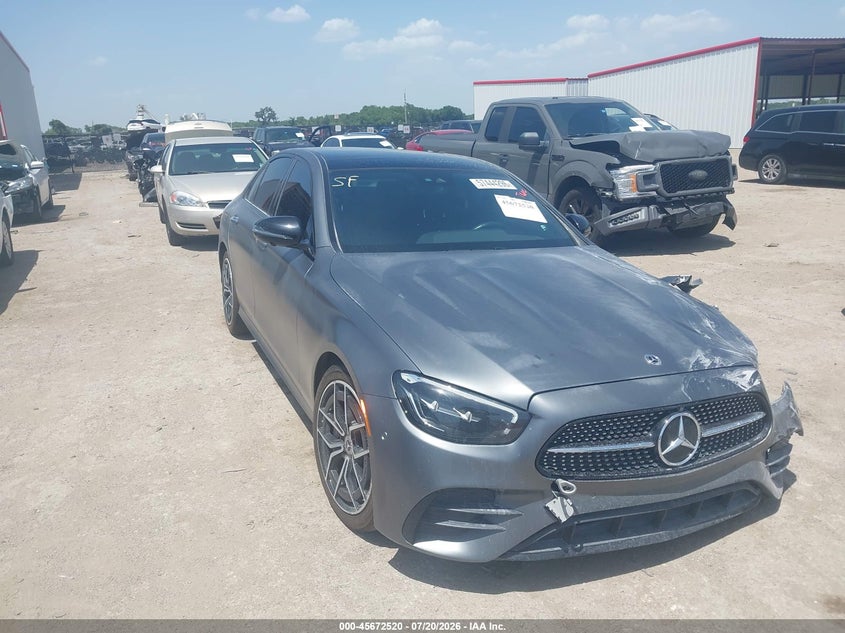 2021 Mercedes-benz E-klasse VIN W1KZF8DB8MA995472 — IAAI salvage auction photo