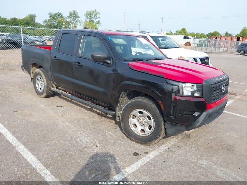 2022 Nissan Navara (frontier) VIN 1N6ED1EJ5NN622568 — IAAI salvage auction photo