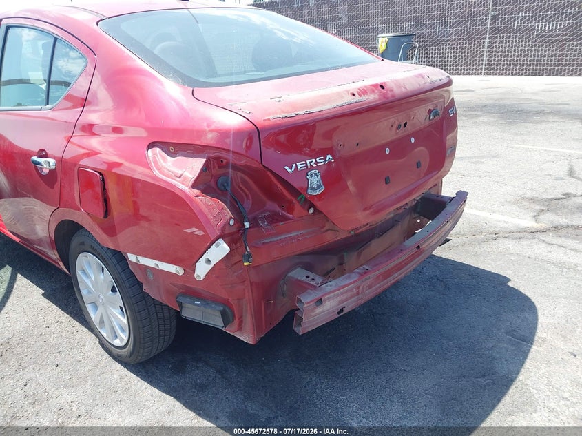 2015 Nissan Versa VIN 3N1CN7AP0FL898505 IAAI salvage auction — FRONT & REAR, Salvage (California), sold $875 on 2026-07-29 (photo 6)