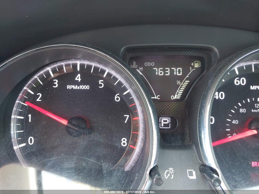 2015 Nissan Versa VIN 3N1CN7AP0FL898505 IAAI salvage auction — FRONT & REAR, Salvage (California), sold $875 on 2026-07-29 (photo 7)