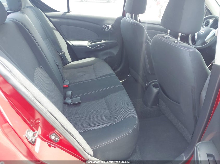 2015 Nissan Versa VIN 3N1CN7AP0FL898505 IAAI salvage auction — FRONT & REAR, Salvage (California), sold $875 on 2026-07-29 (photo 8)