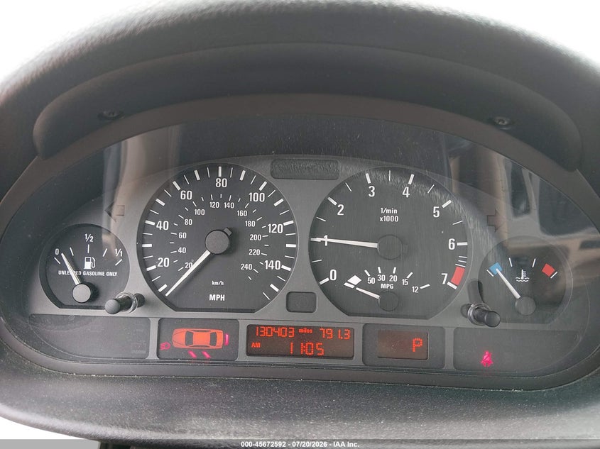 2004 BMW 3 series VIN WBAAZ33414KP89020 IAAI salvage auction — LEFT FRONT, Salvage (California), sold $950 on 2026-08-10 (photo 7)