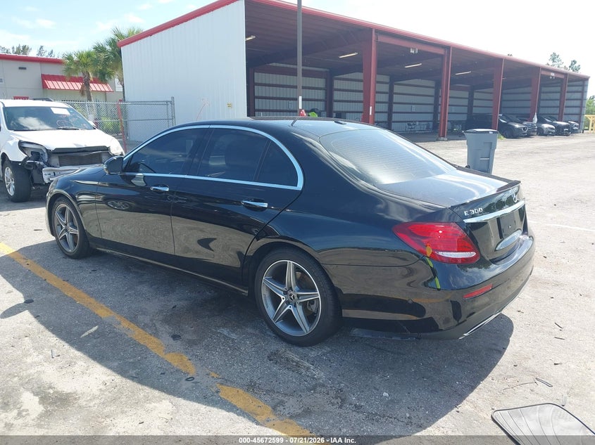 2019 Mercedes-benz E-klasse VIN WDDZF4JB3KA516885 IAAI salvage auction — WATER/FLOOD, Rebuildable (Florida), sold $4,700 on 2026-08-20 (photo 3)