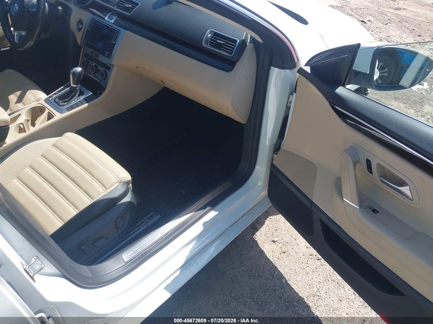 2017 Volkswagen Passat cc VIN WVWKP7AN6HE504185 IAAI salvage auction — FRONT END, Salvage (Georgia), sold $2,150 on 2026-09-08 (photo 5)