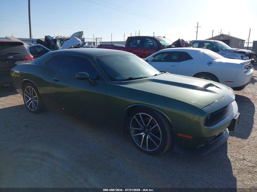 2023 Dodge Challenger VIN 2C3CDZJG5PH549575 — IAAI salvage auction photo