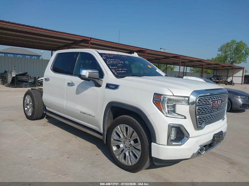 2021 Gmc SIERRA VIN 3GTU9FET7MG128055 — IAAI salvage auction photo
