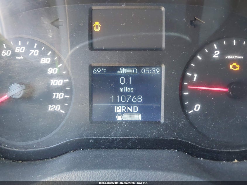 2019 Mercedes-benz Sprinter VIN WD4PF0CD6KP077449 IAAI salvage auction — LEFT & RIGHT, Clear (New Jersey), sold $3,650 on 2026-07-29 (photo 7)