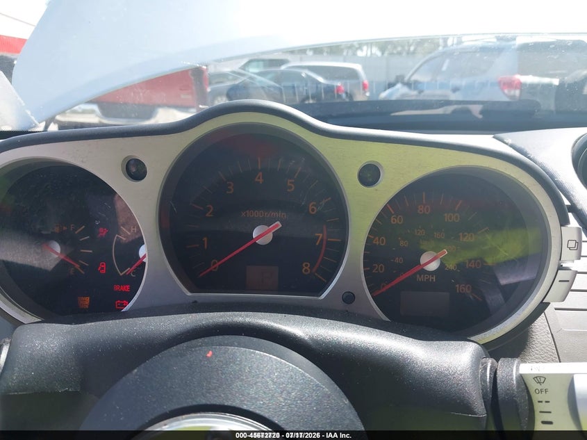 2004 Nissan 350z VIN JN1AZ36A54M253201 IAAI salvage auction — MECHANICAL, Clear (Florida), sold $175 on 2026-07-29 (photo 7)