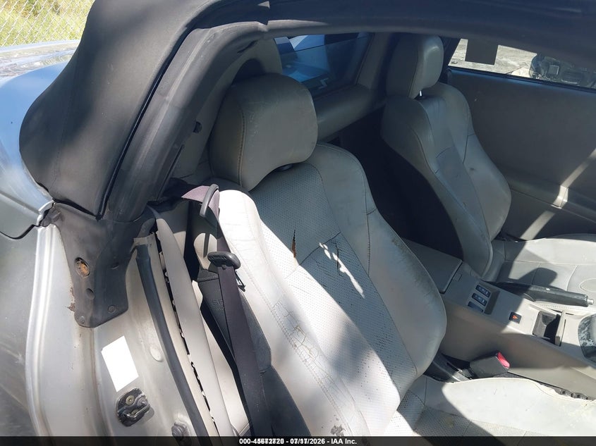 2004 Nissan 350z VIN JN1AZ36A54M253201 IAAI salvage auction — MECHANICAL, Clear (Florida), sold $175 on 2026-07-29 (photo 8)