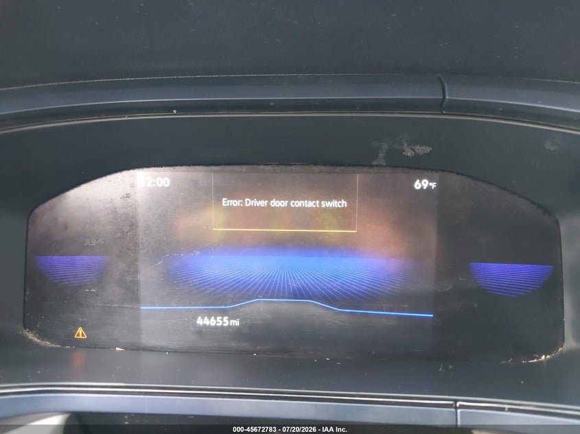 2022 Volkswagen Taos VIN 3VVWX7B28NM043102 IAAI salvage auction — THEFT, Clear (Oregon), sold $7,900 on 2026-08-02 (photo 7)