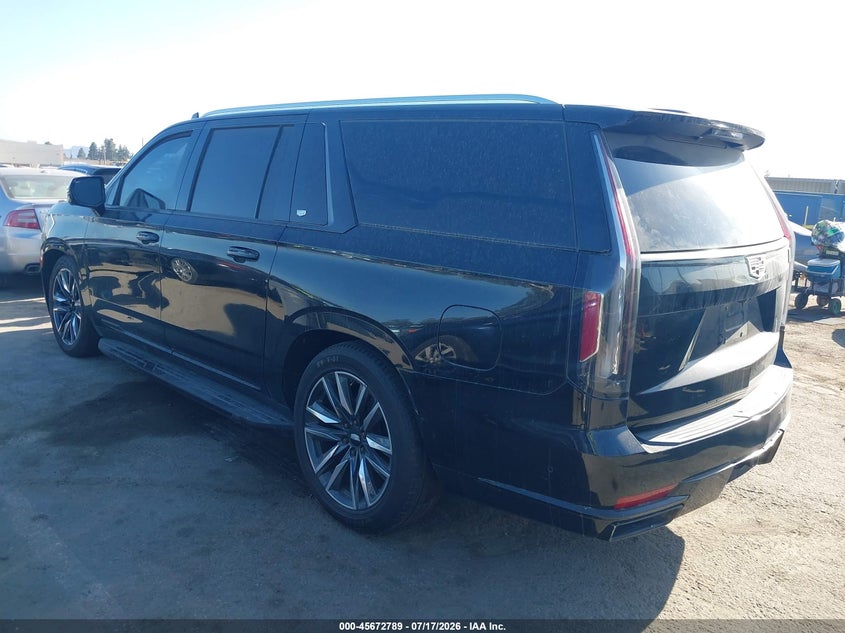 2021 Cadillac Escalade VIN 1GYS3LKL9MR225960 IAAI salvage auction — REPOSSESSION, Salvage Title, sold $11,100 on 2026-07-29 (photo 3)
