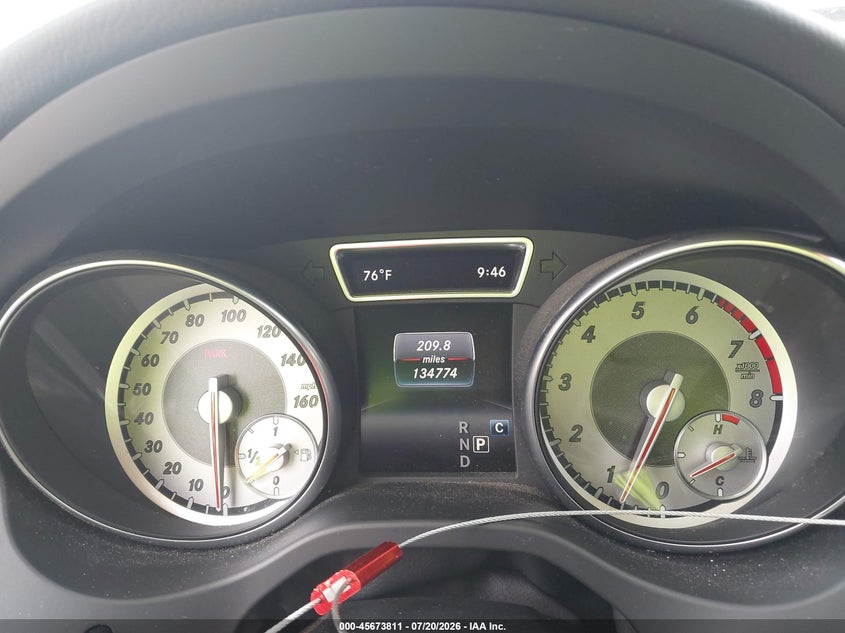 2017 Mercedes-benz Gla-klasse VIN WDCTG4EB7HJ285984 IAAI salvage auction — NORMAL WEAR, Clear - Dealer Only (California), sold $1,550 on 2026-07-29 (photo 7)