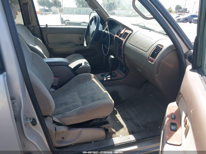 1999 Toyota 4runner VIN JT3GN86R3X0120359 IAAI salvage auction — REAR END, Salvage (California), sold $850 on 2026-07-29 (photo 5)