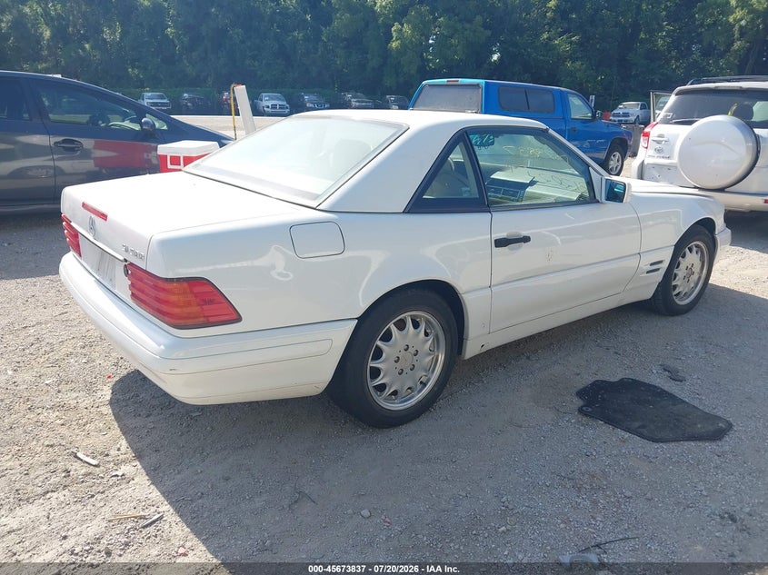 1998 Mercedes-benz Sl-class VIN WDBFA67F4WF165087 IAAI salvage auction — NORMAL WEAR, Clear (Kansas), sold $25 on 2026-07-29 (photo 4)