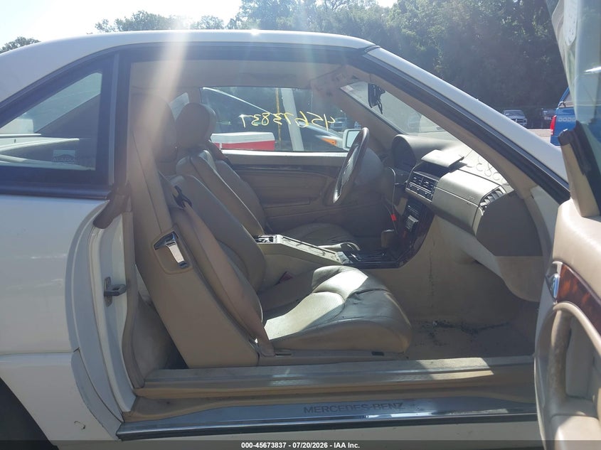 1998 Mercedes-benz Sl-class VIN WDBFA67F4WF165087 IAAI salvage auction — NORMAL WEAR, Clear (Kansas), sold $25 on 2026-07-29 (photo 5)