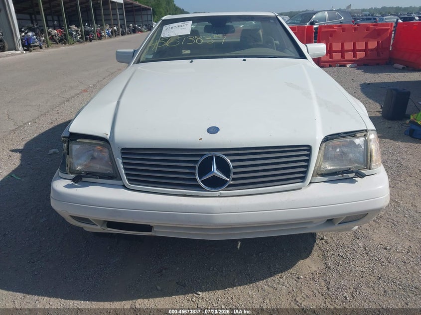 1998 Mercedes-benz Sl-class VIN WDBFA67F4WF165087 IAAI salvage auction — NORMAL WEAR, Clear (Kansas), sold $25 on 2026-07-29 (photo 6)