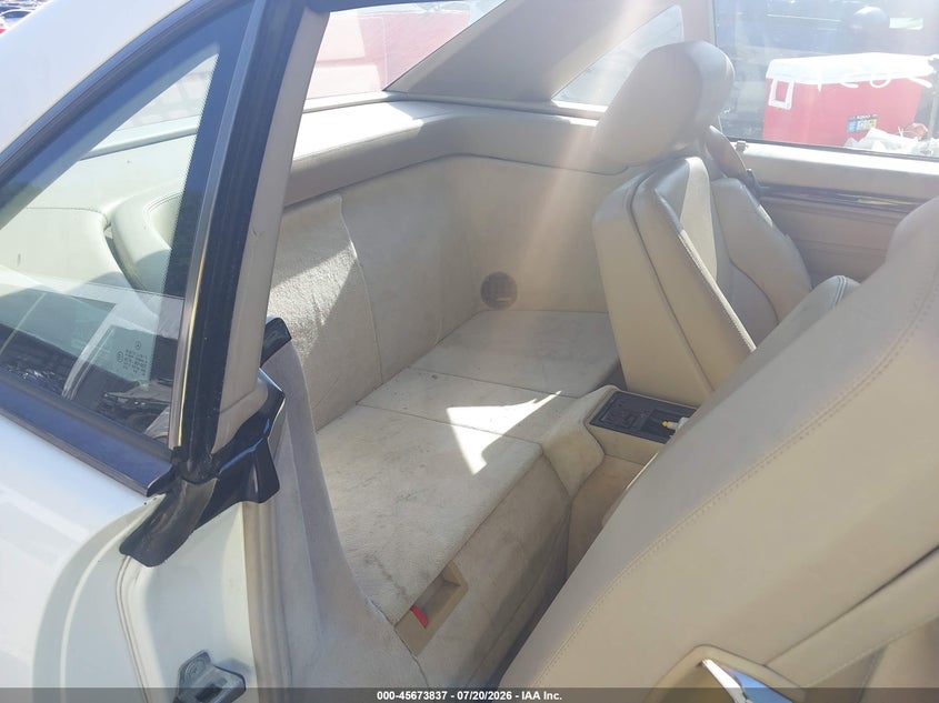 1998 Mercedes-benz Sl-class VIN WDBFA67F4WF165087 IAAI salvage auction — NORMAL WEAR, Clear (Kansas), sold $25 on 2026-07-29 (photo 8)