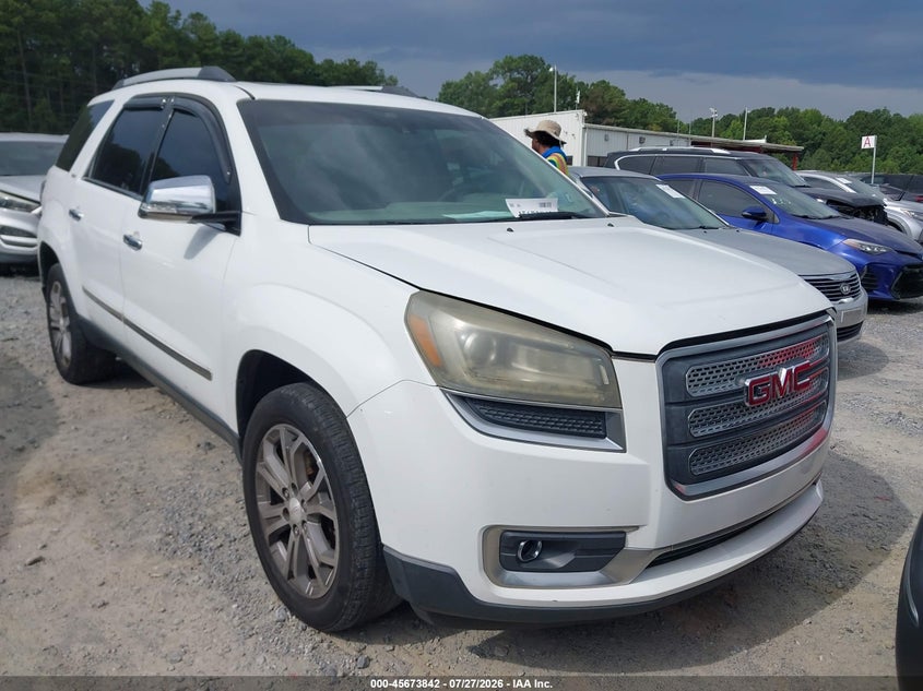 2016 Gmc Acadia VIN 1GKKRRKD4GJ140936 IAAI salvage auction — REAR END, Salvage Title, sold $1,000 on 2026-09-08 (photo 1)