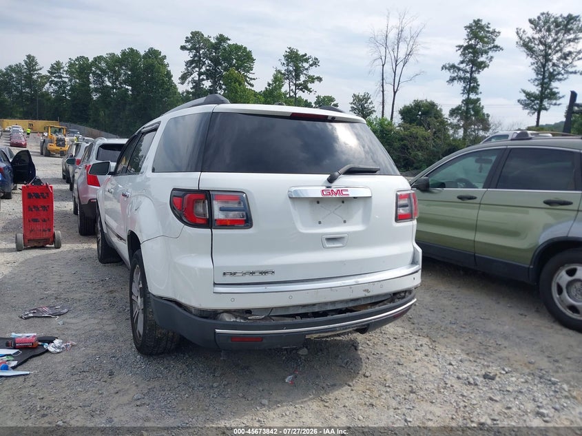 2016 Gmc Acadia VIN 1GKKRRKD4GJ140936 IAAI salvage auction — REAR END, Salvage Title, sold $1,000 on 2026-09-08 (photo 3)