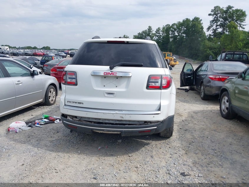 2016 Gmc Acadia VIN 1GKKRRKD4GJ140936 IAAI salvage auction — REAR END, Salvage Title, sold $1,000 on 2026-09-08 (photo 4)