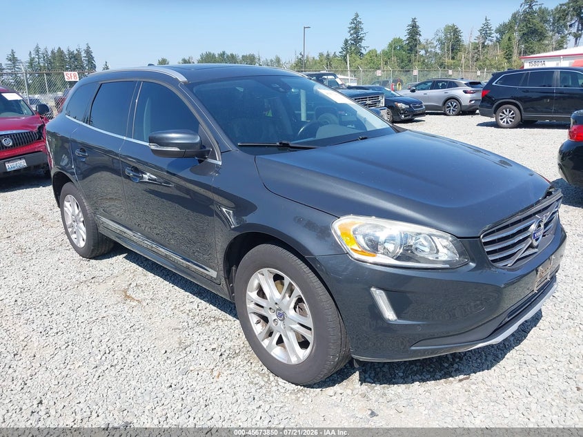 2015 Volvo Xc60 VIN YV4612RK7F2717836 IAAI salvage auction — FRONT END, Bill Of Sale (Washington), sold $1,050 on 2026-08-07 (photo 1)