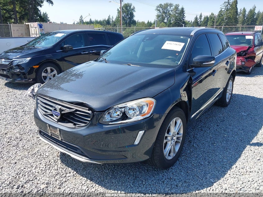 2015 Volvo Xc60 VIN YV4612RK7F2717836 IAAI salvage auction — FRONT END, Bill Of Sale (Washington), sold $1,050 on 2026-08-07 (photo 2)