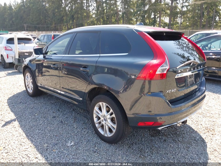 2015 Volvo Xc60 VIN YV4612RK7F2717836 IAAI salvage auction — FRONT END, Bill Of Sale (Washington), sold $1,050 on 2026-08-07 (photo 3)