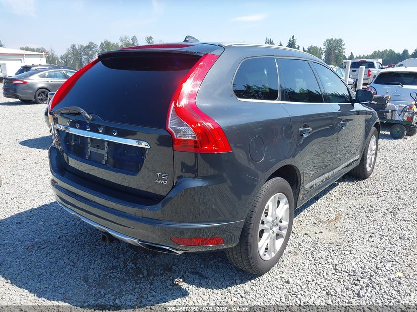 2015 Volvo Xc60 VIN YV4612RK7F2717836 IAAI salvage auction — FRONT END, Bill Of Sale (Washington), sold $1,050 on 2026-08-07 (photo 4)