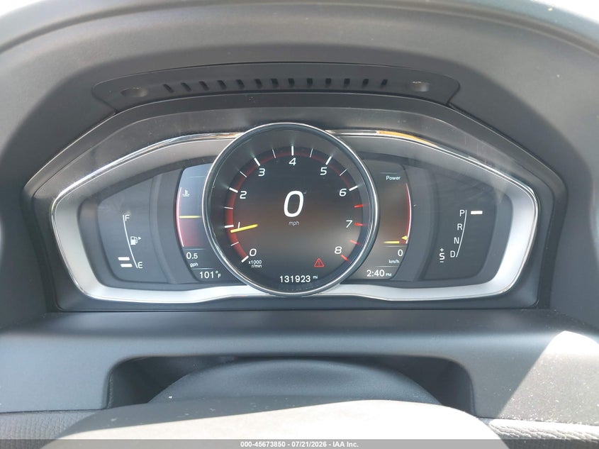 2015 Volvo Xc60 VIN YV4612RK7F2717836 IAAI salvage auction — FRONT END, Bill Of Sale (Washington), sold $1,050 on 2026-08-07 (photo 7)