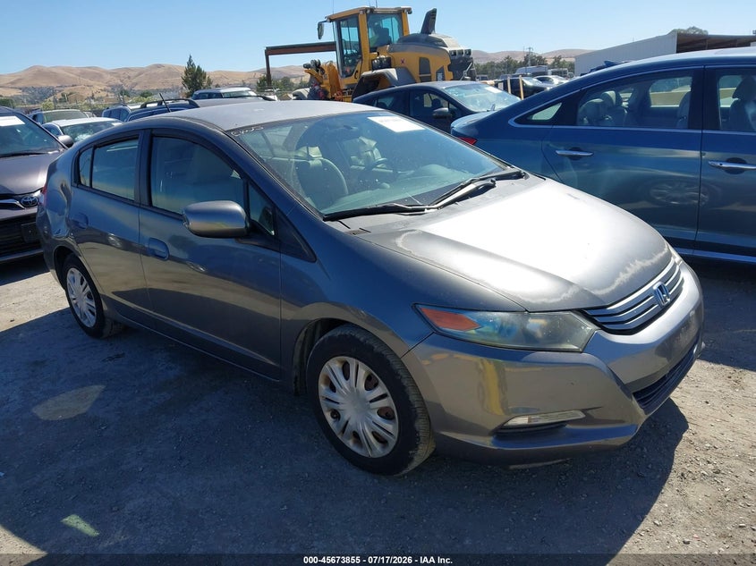 2010 Honda Insight VIN JHMZE2H55AS010421 IAAI salvage auction — NORMAL WEAR, Clear - Dealer Only (California), sold $25 on 2026-07-30 (photo 1)