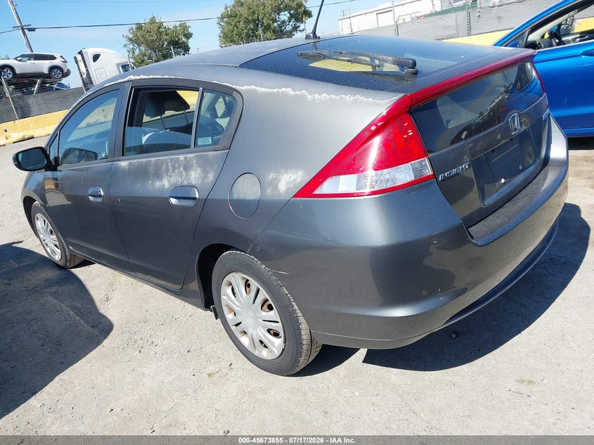2010 Honda Insight VIN JHMZE2H55AS010421 IAAI salvage auction — NORMAL WEAR, Clear - Dealer Only (California), sold $25 on 2026-07-30 (photo 3)