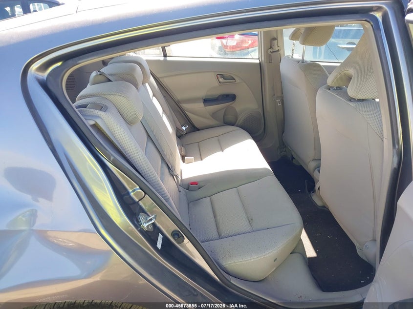 2010 Honda Insight VIN JHMZE2H55AS010421 IAAI salvage auction — NORMAL WEAR, Clear - Dealer Only (California), sold $25 on 2026-07-30 (photo 8)
