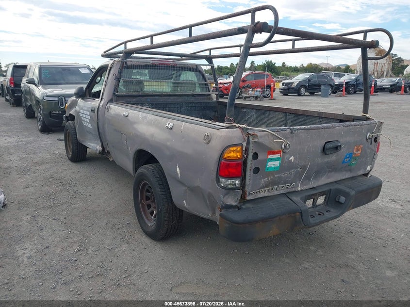 2001 Toyota Tundra VIN 5TBJN32141S142291 IAAI salvage auction — NORMAL WEAR, Clear - Dealer Only (California), sold $1,150 on 2026-07-30 (photo 3)