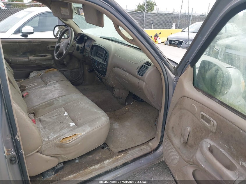 2001 Toyota Tundra VIN 5TBJN32141S142291 IAAI salvage auction — NORMAL WEAR, Clear - Dealer Only (California), sold $1,150 on 2026-07-30 (photo 5)