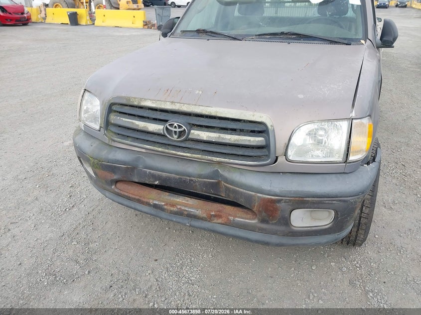 2001 Toyota Tundra VIN 5TBJN32141S142291 IAAI salvage auction — NORMAL WEAR, Clear - Dealer Only (California), sold $1,150 on 2026-07-30 (photo 6)