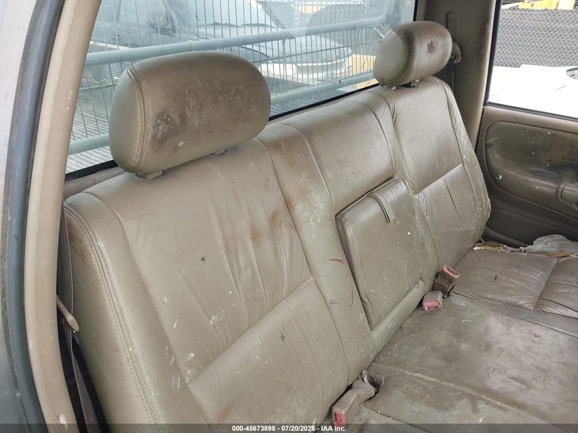2001 Toyota Tundra VIN 5TBJN32141S142291 IAAI salvage auction — NORMAL WEAR, Clear - Dealer Only (California), sold $1,150 on 2026-07-30 (photo 8)