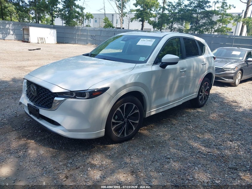 2025 Mazda Cx-5 VIN JM3KFBCMXS0810537 IAAI salvage auction — RIGHT FRONT, Wait Title, sold $10,100 on 2026-09-07 (photo 2)