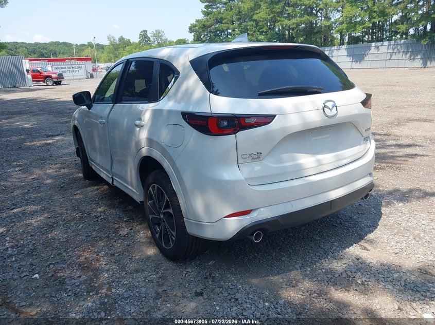 2025 Mazda Cx-5 VIN JM3KFBCMXS0810537 IAAI salvage auction — RIGHT FRONT, Wait Title, sold $10,100 on 2026-09-07 (photo 3)