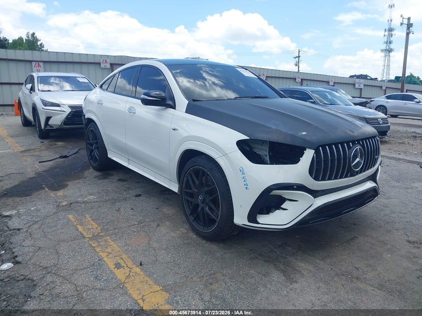 2025 Mercedes-benz Amg gle coupe VIN 4JGFD6BB0SB373705 — IAAI salvage auction photo