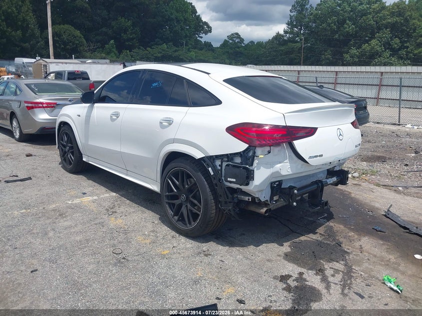 2025 Mercedes-benz Amg gle coupe VIN 4JGFD6BB0SB373705 IAAI salvage auction — REAR END, Salvage (Georgia), sold $57,000 on 2026-08-24 (photo 3)