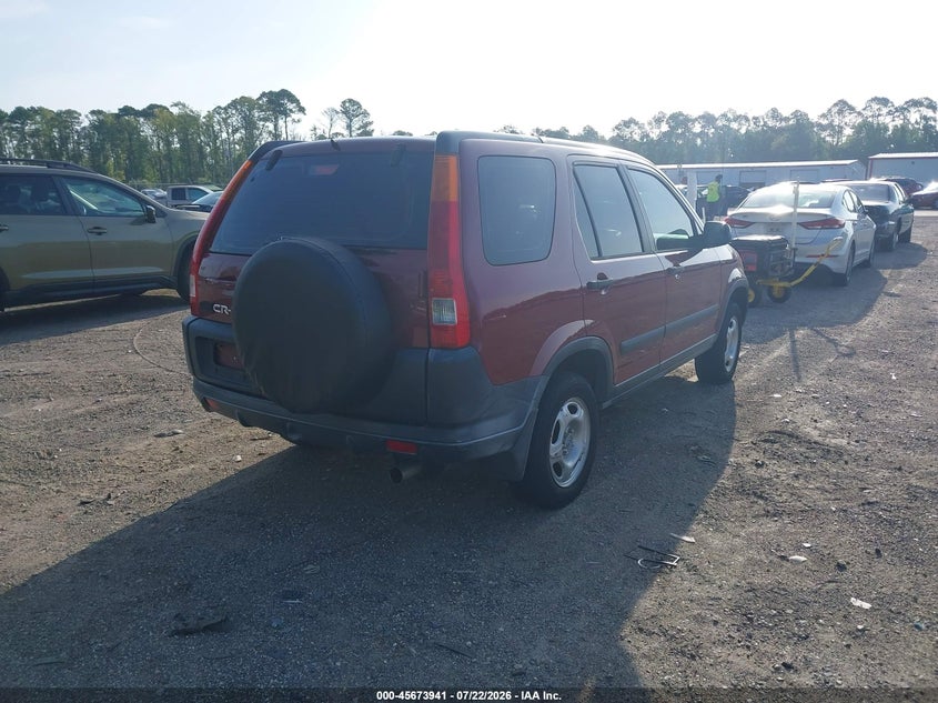 2002 Honda Cr-v VIN JHLRD78482C047843 IAAI salvage auction — NORMAL WEAR, Clear (Florida), sold $250 on 2026-07-28 (photo 4)